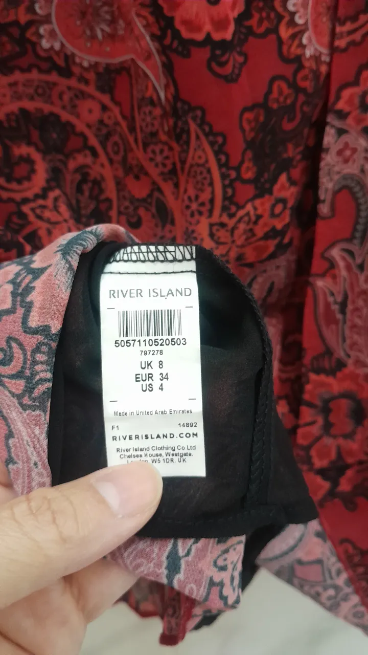 Blusa River Island - Vista 5