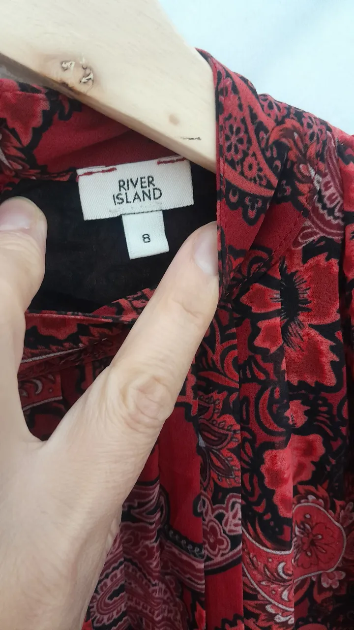 Blusa River Island - Vista 6