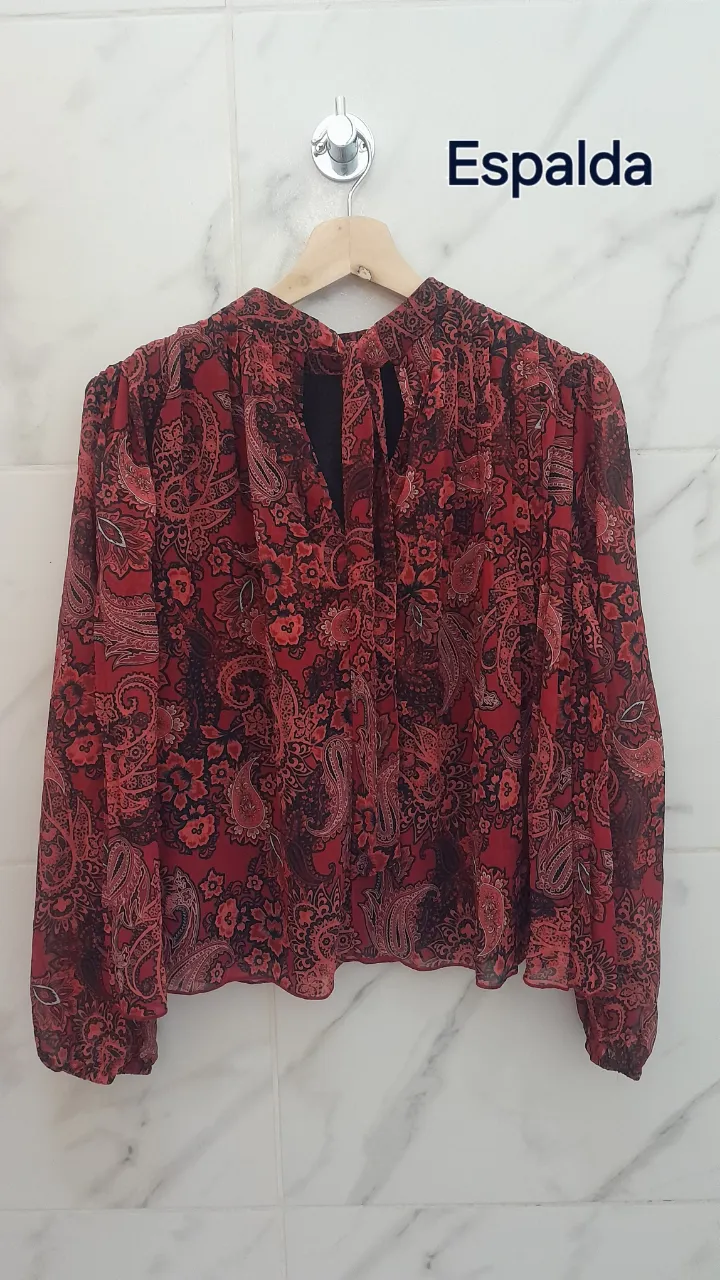 Blusa River Island - Vista 4