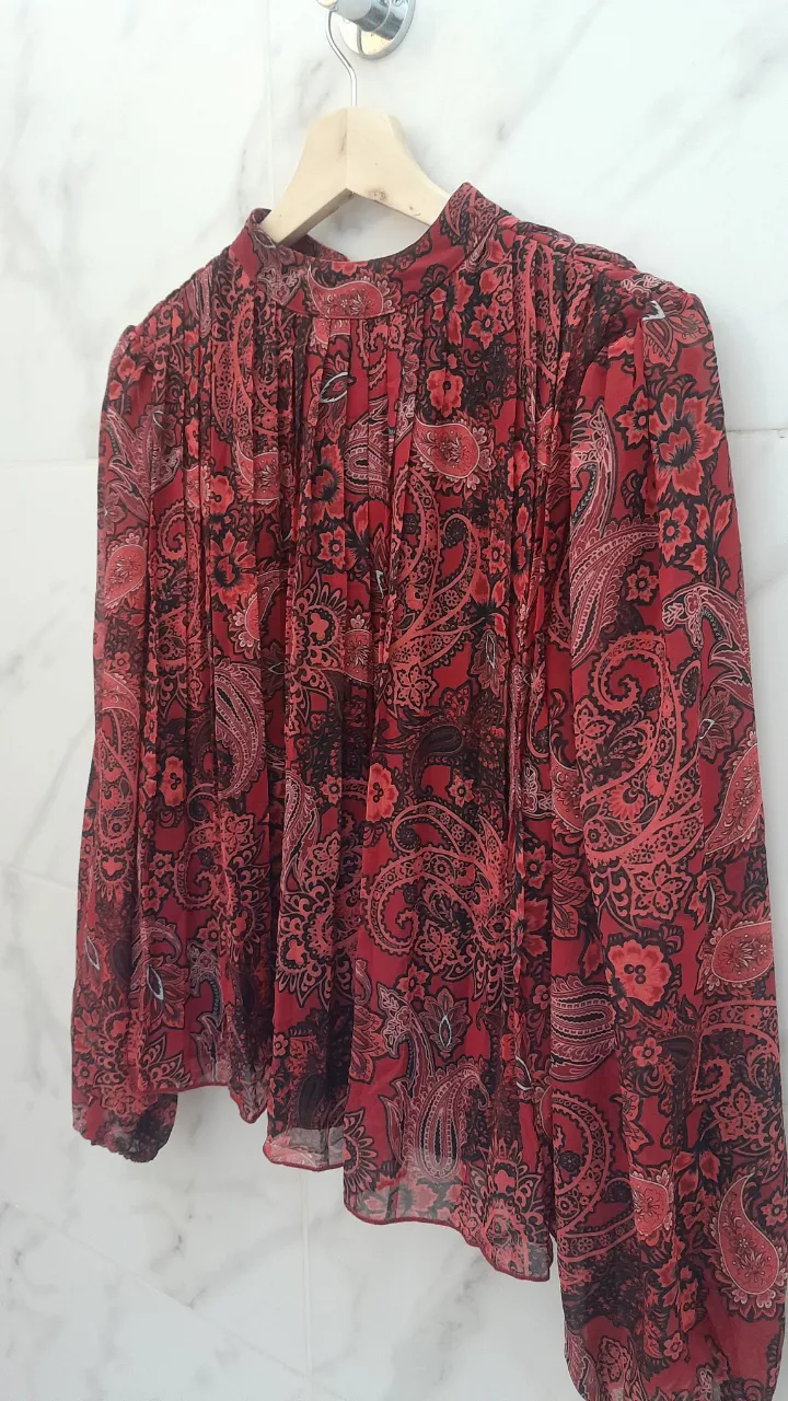 Blusa River Island - Vista 2