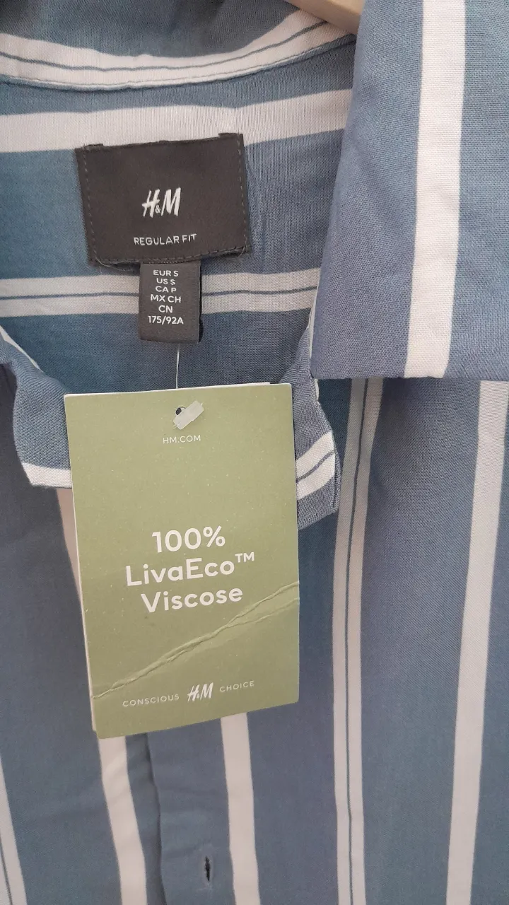 Camisa H&M - Vista 2
