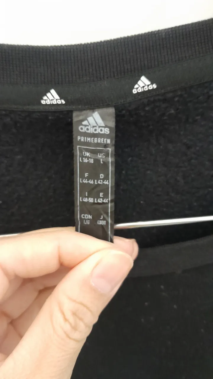 Buzo adidas - Vista 3