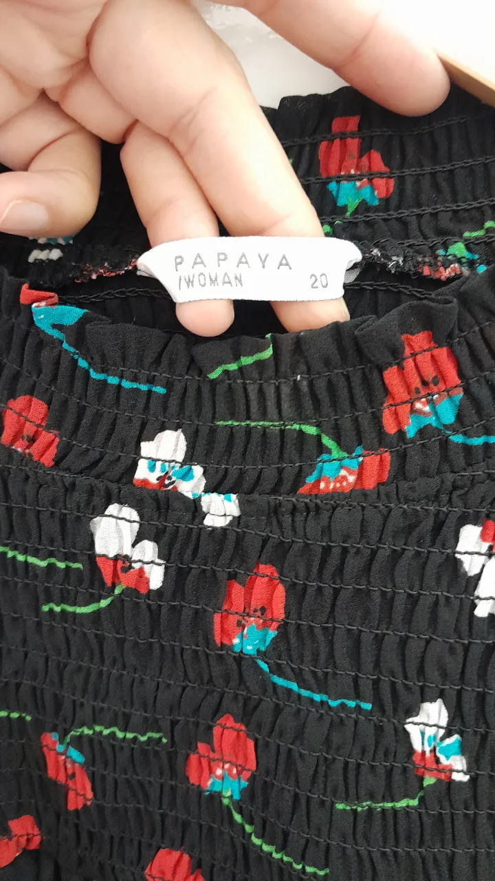 Blusa Papaya - Vista 2