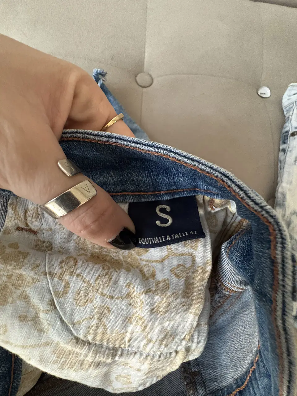 Short TUCCI JEANS - Vista 3