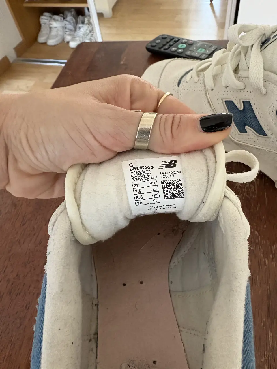 Zapatillas New Balance - Vista 4