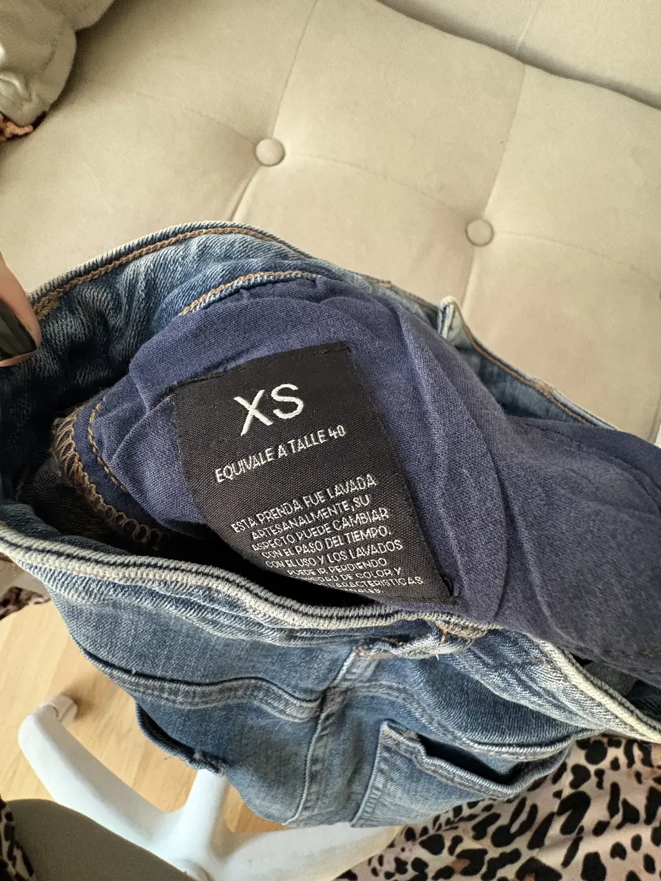 Minifalda TUCCI JEANS - Vista 3