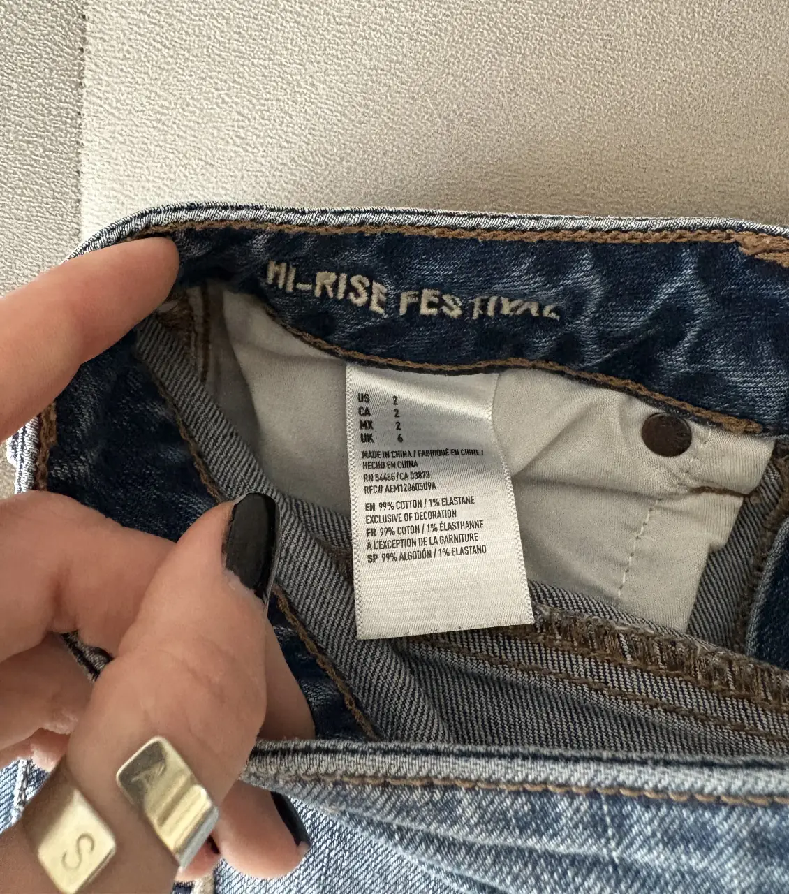 Short American Eagle Outfitters - Vista 3