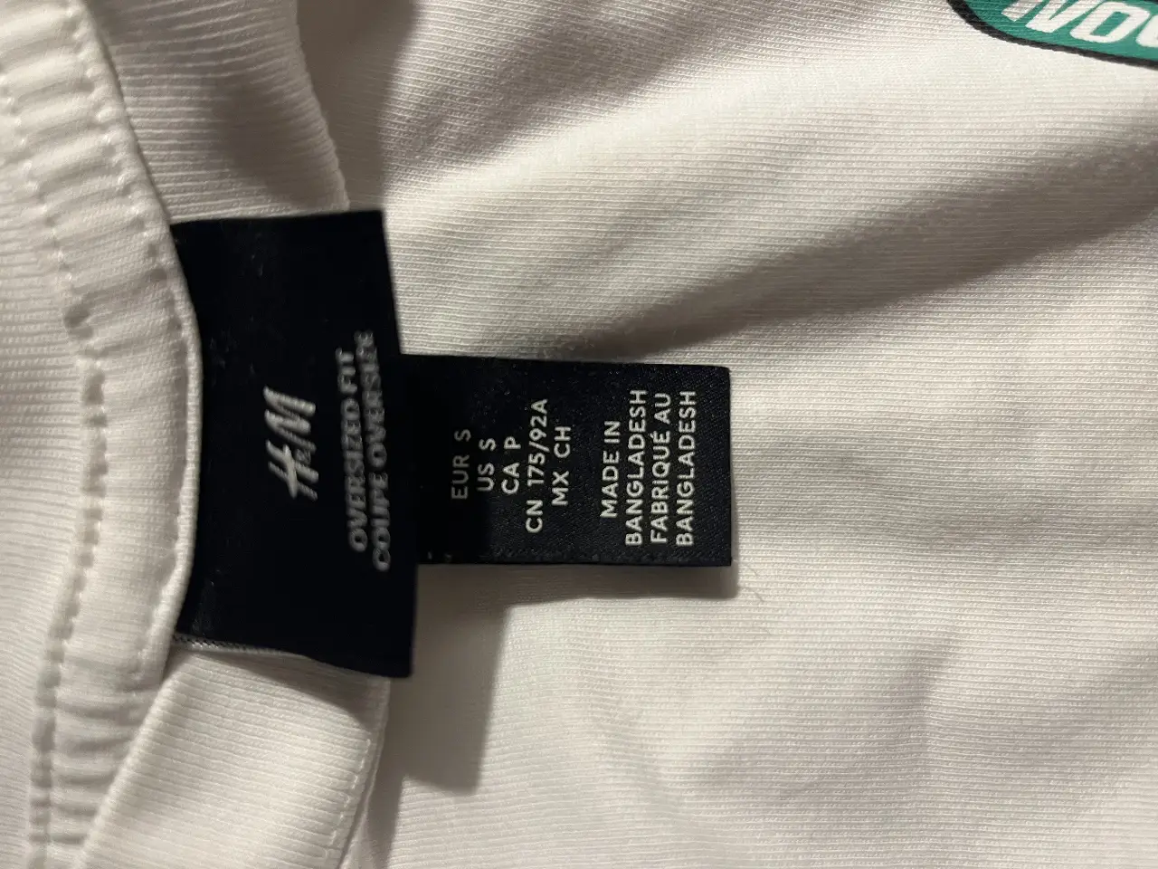 Remera H&M - Vista 3