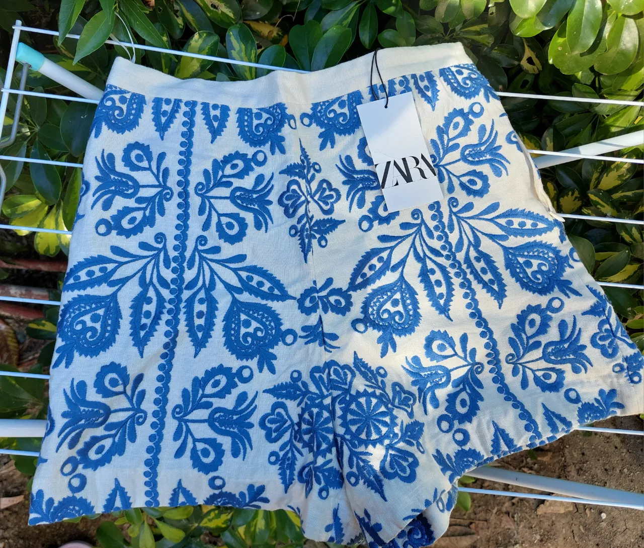 Short de marca Zara, nuevo talle S