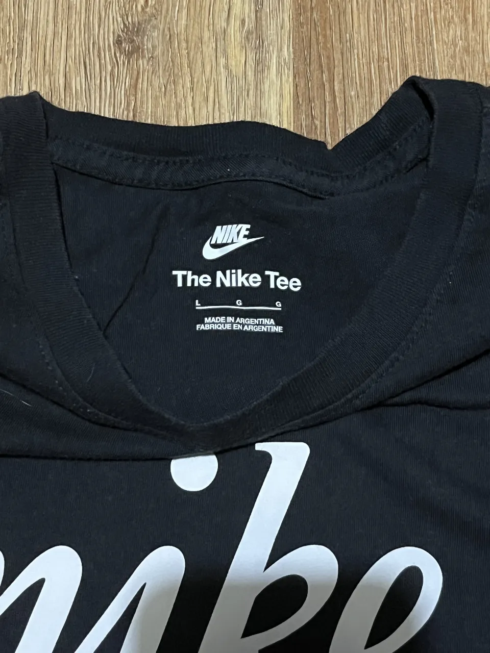 Remera Nike - Vista 3