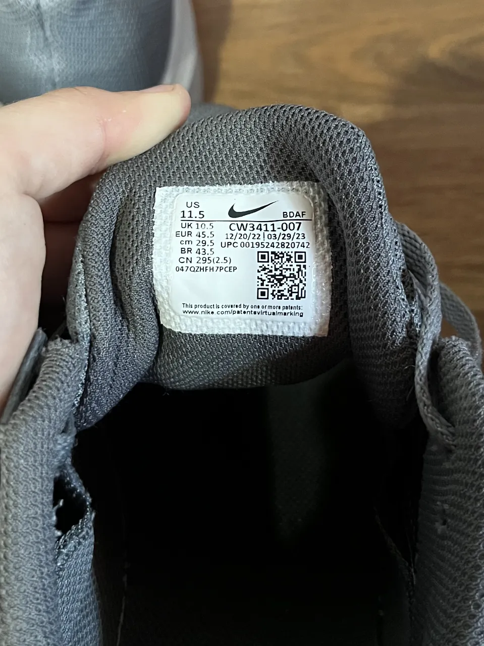 Zapatillas Nike - Vista 4