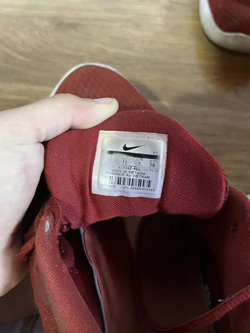 Zapatillas Nike - Vista 5