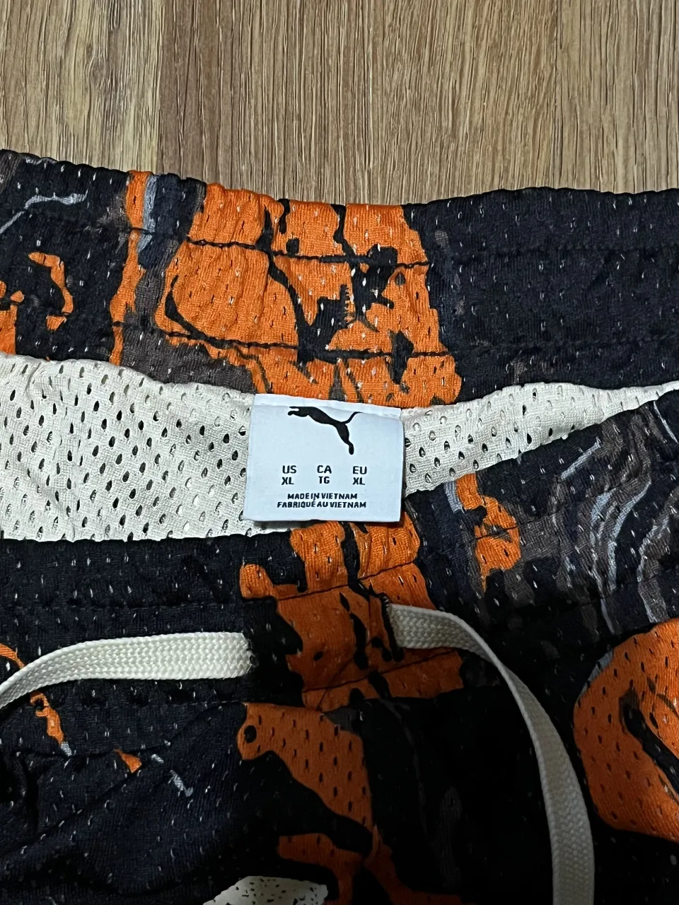 Short Puma - Vista 2