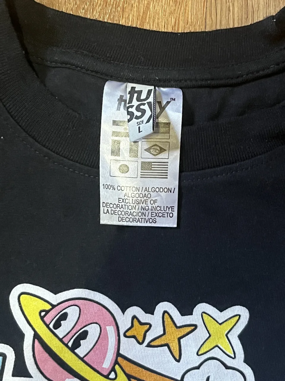 Remera Stüssy - Vista 4