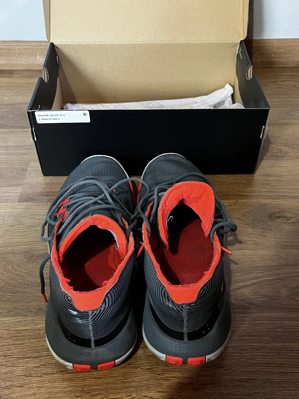 Zapatillas Under Armour - Vista 3