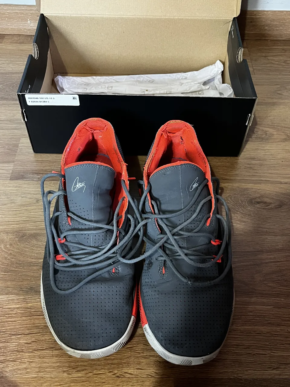 Zapatillas Under Armour - Vista 2