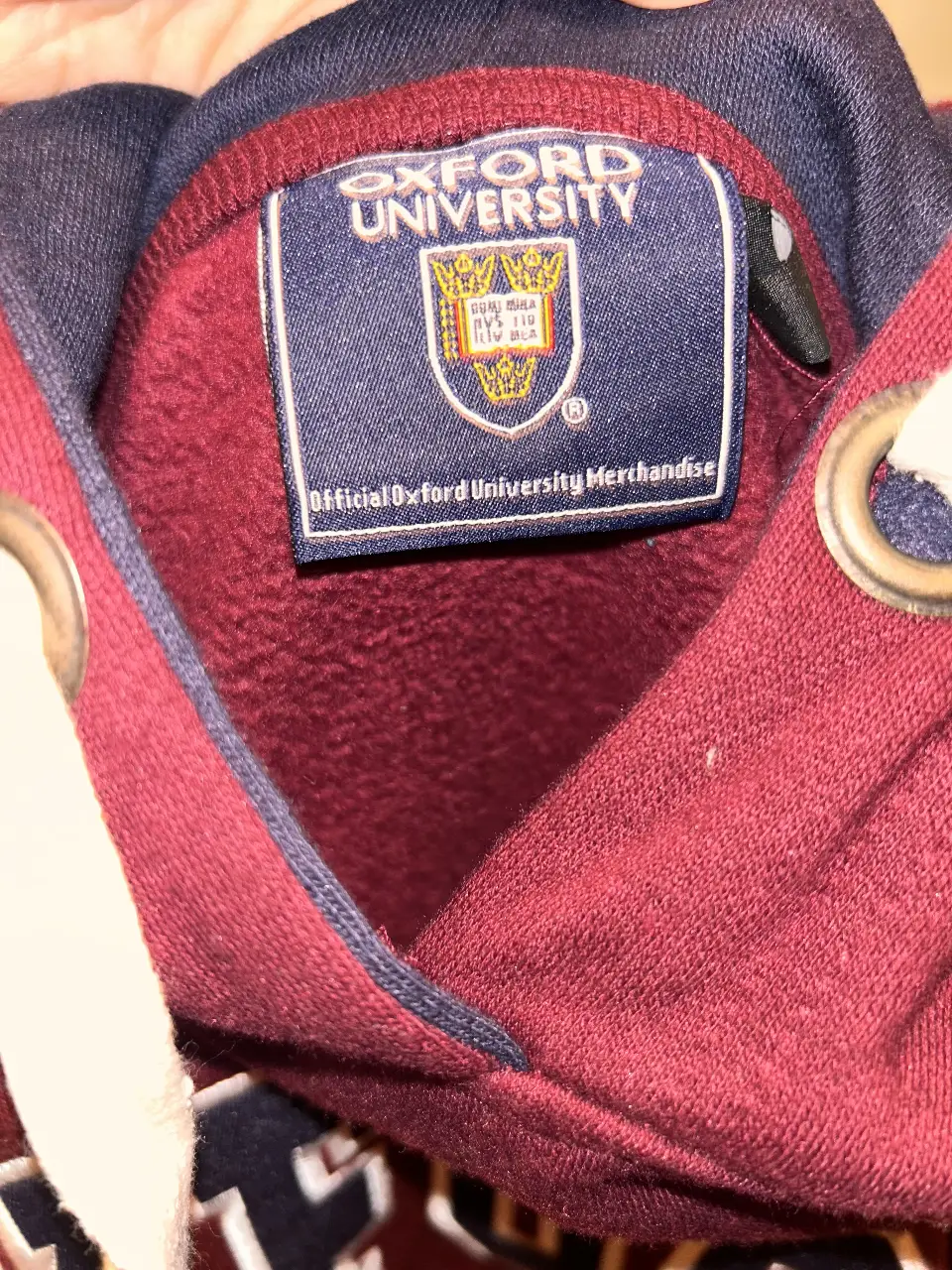 Buzo Oxford - Vista 2