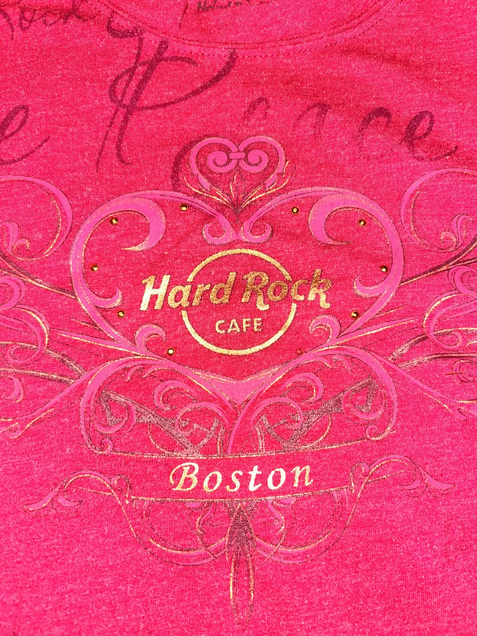 Remera Hard Rock Cafe - Vista 2