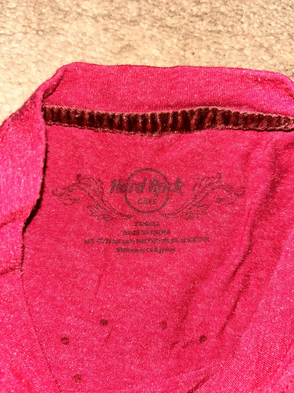 Remera Hard Rock Cafe - Vista 3