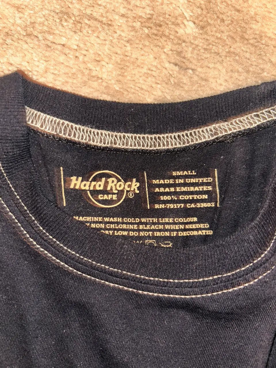 Remera Hard Rock Cafe - Vista 2