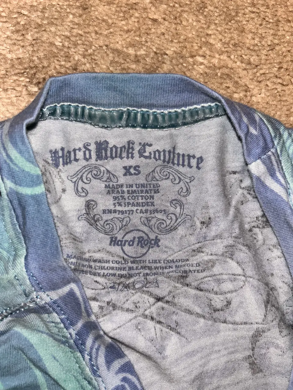 Remera Hard Rock Cafe - Vista 2