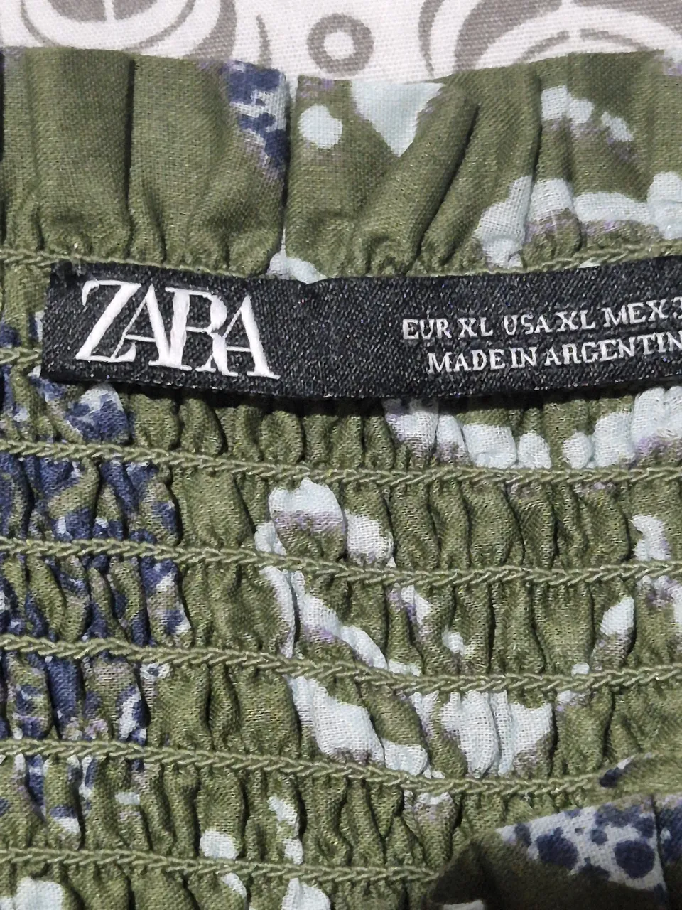 Vestido Zara Woman - Vista 3