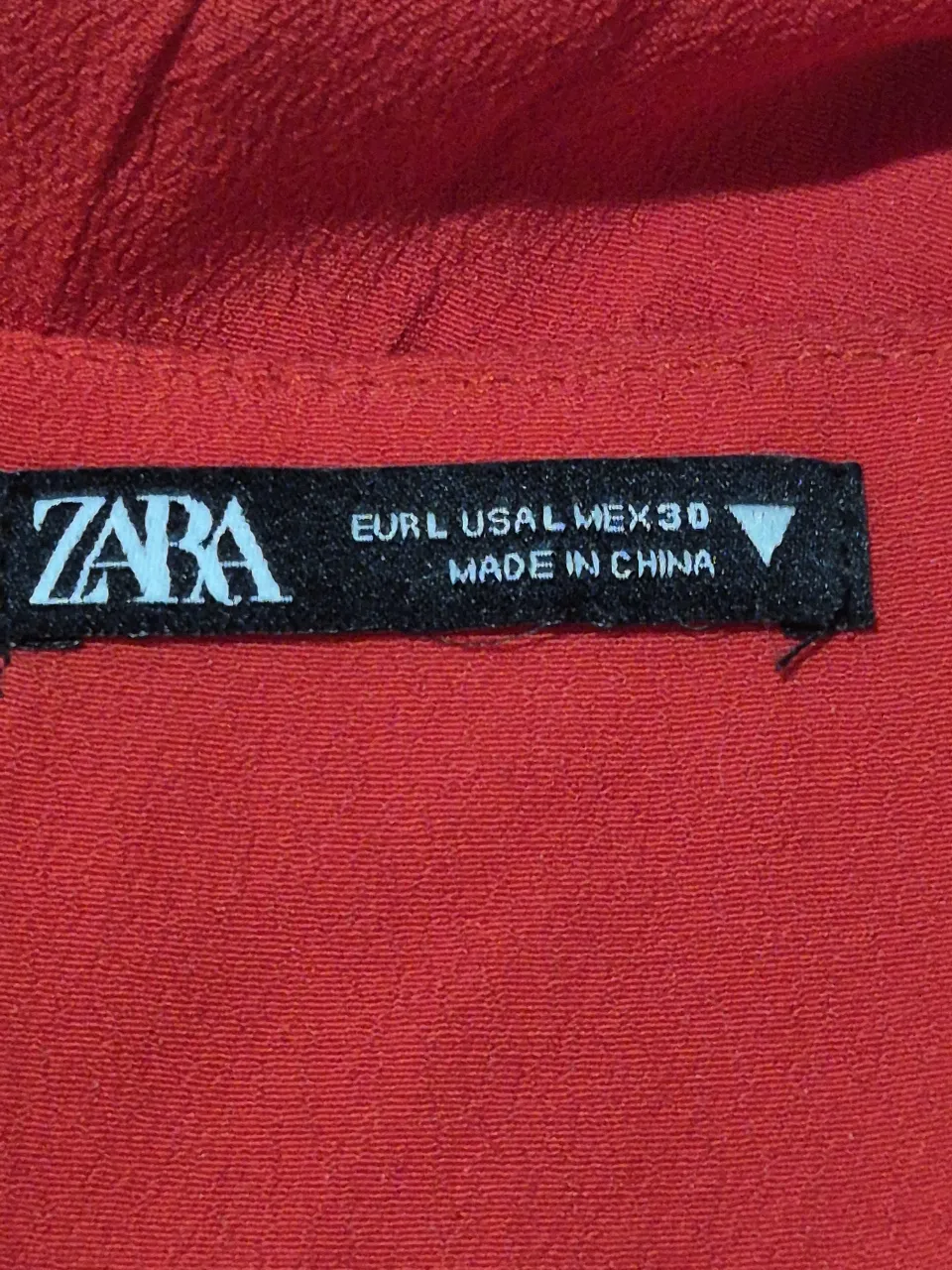 Vestido Zara Woman - Vista 3