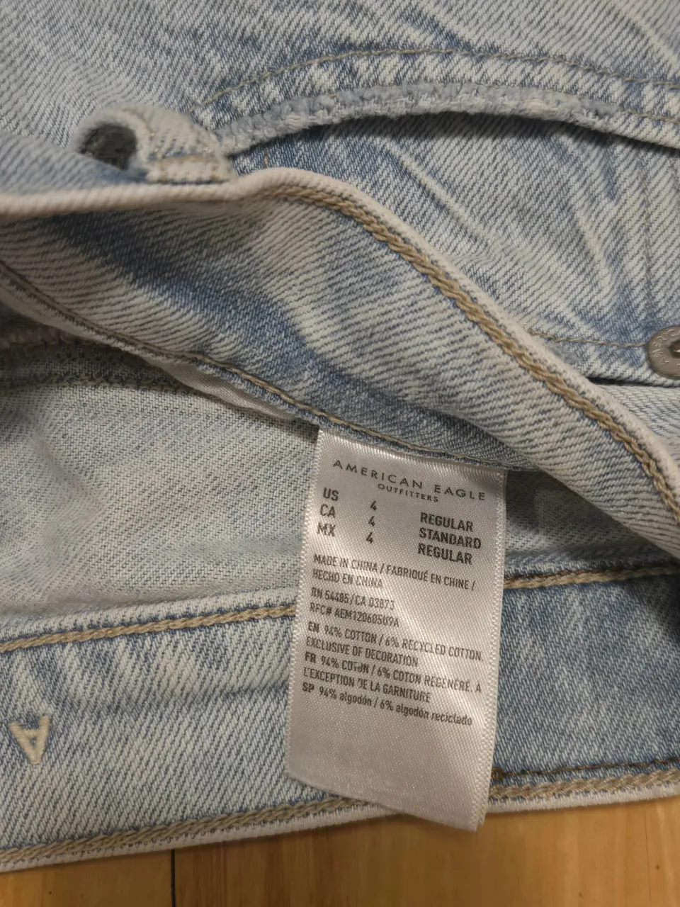 Jean American Eagle Outfitters - Vista 3