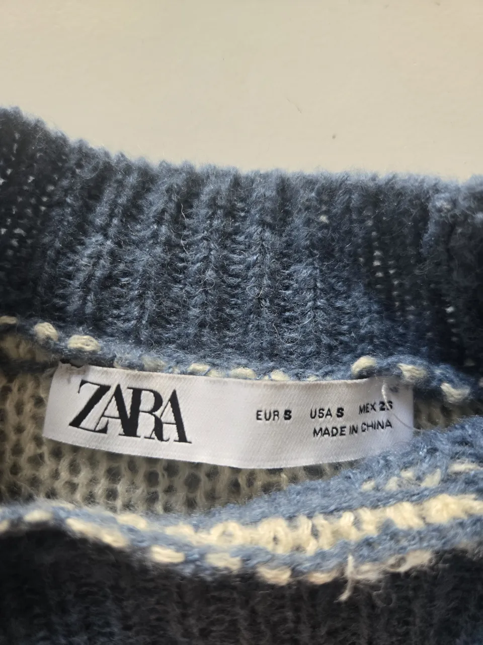 Sweater Zara - Vista 2