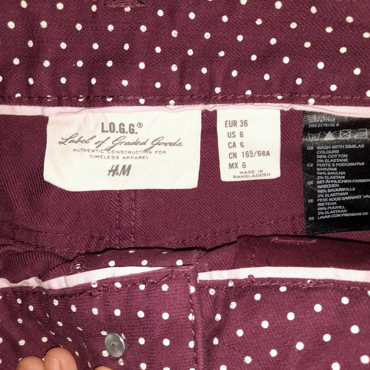 Pollera H&M - Vista 2