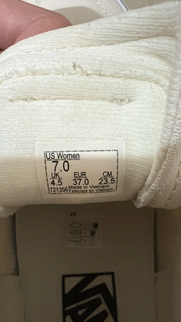 Zapatillas Vans - Vista 3