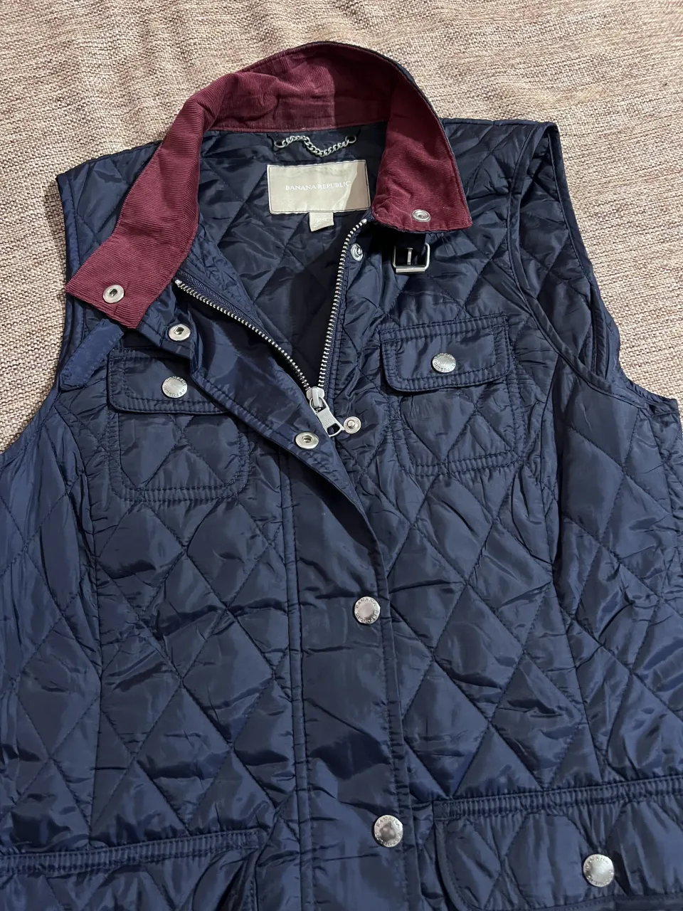 Chaleco Banana Republic - Vista 2