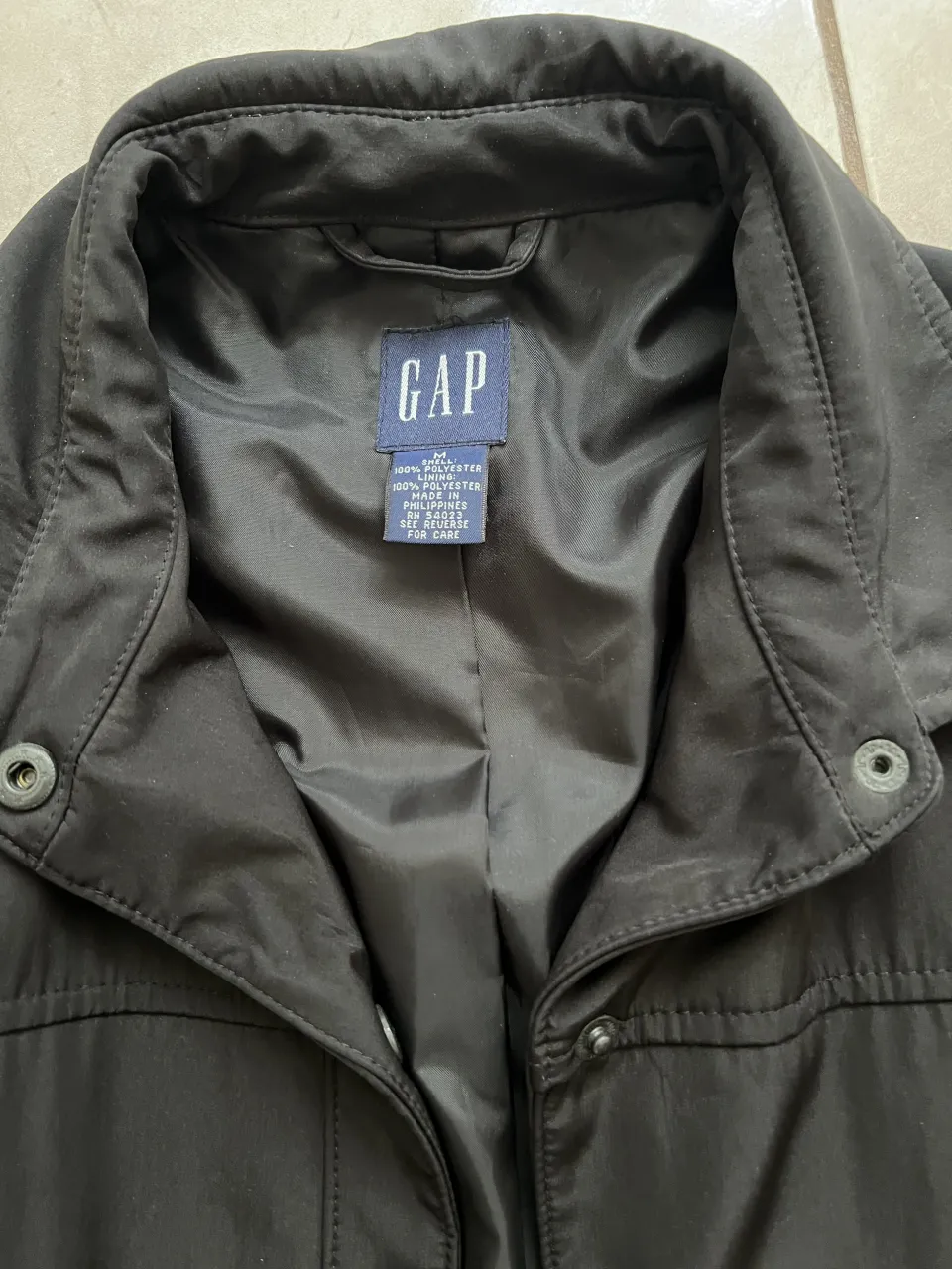 Trench GAP - Vista 3