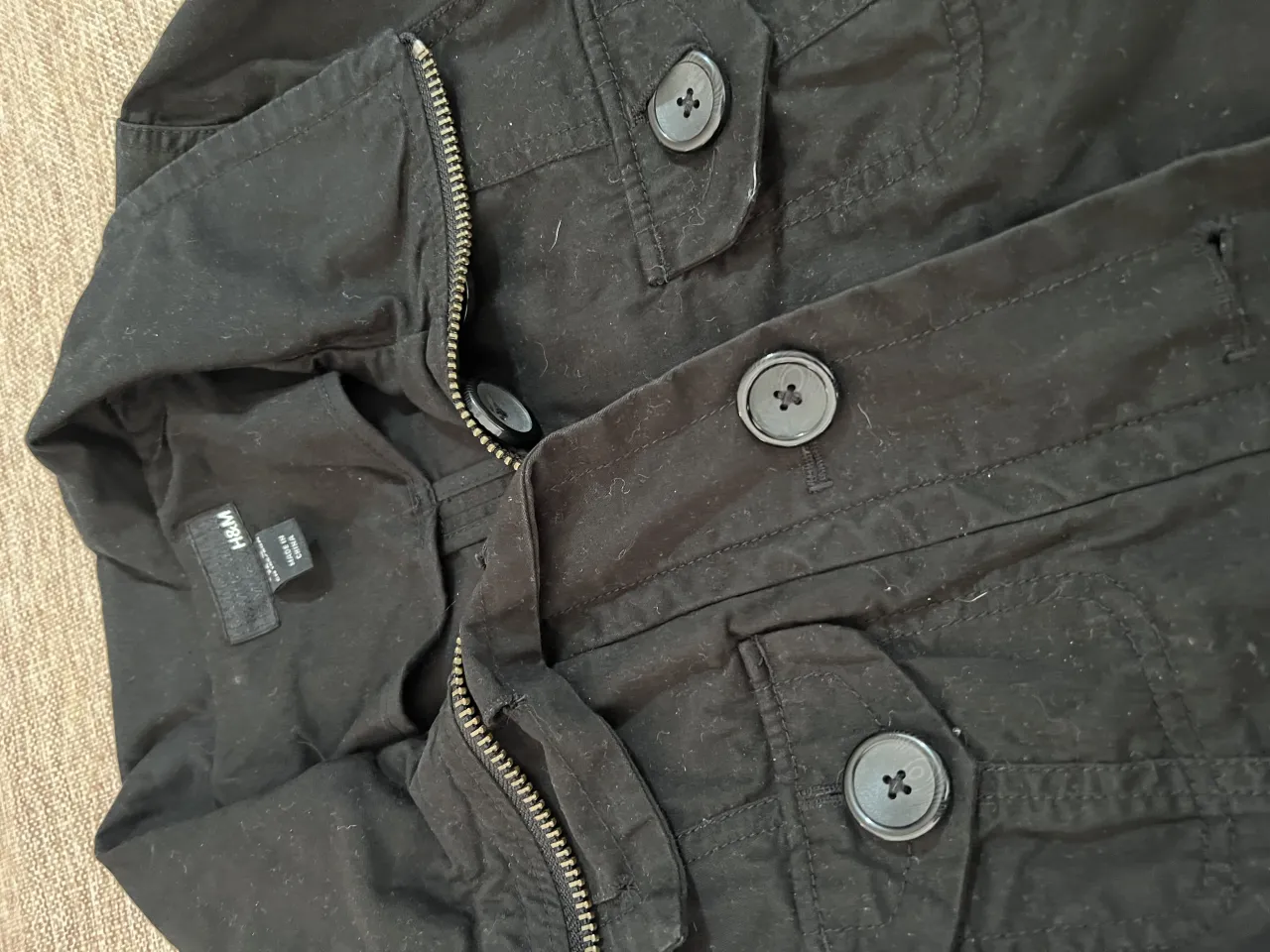 Campera H&M - Vista 3