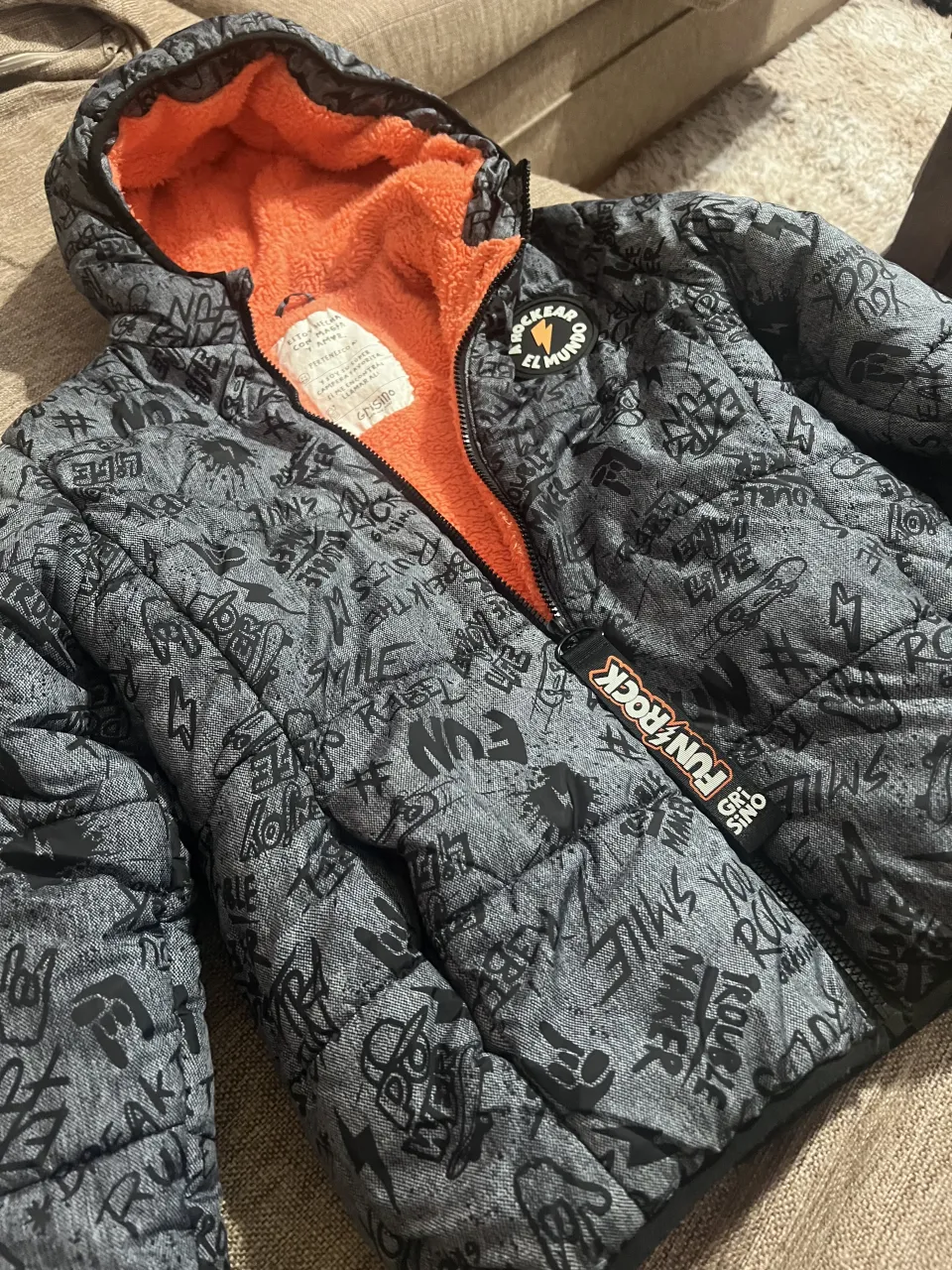 Campera de polar Grisino - Vista 5