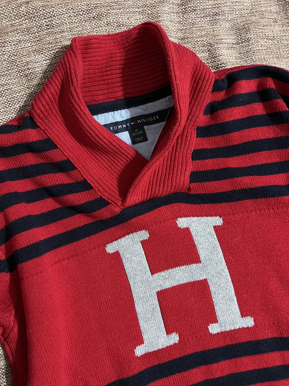 Sweater de cuello alto Tommy Hilfiger - Vista 3