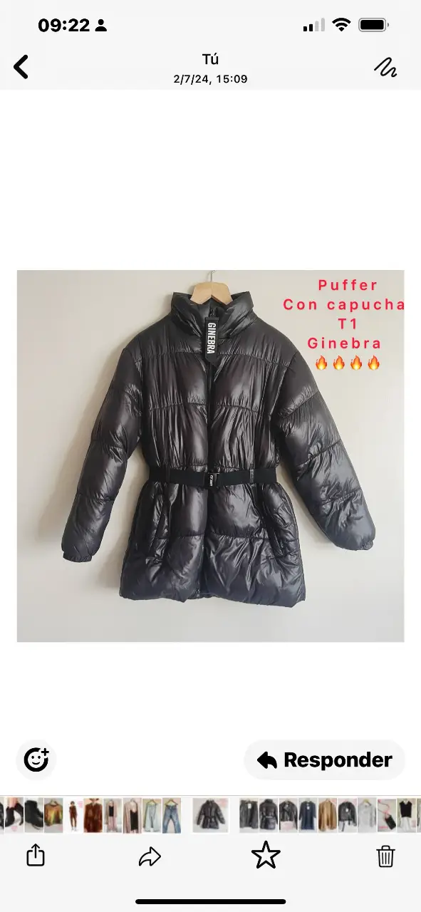 Campera Ginebra - Vista 2