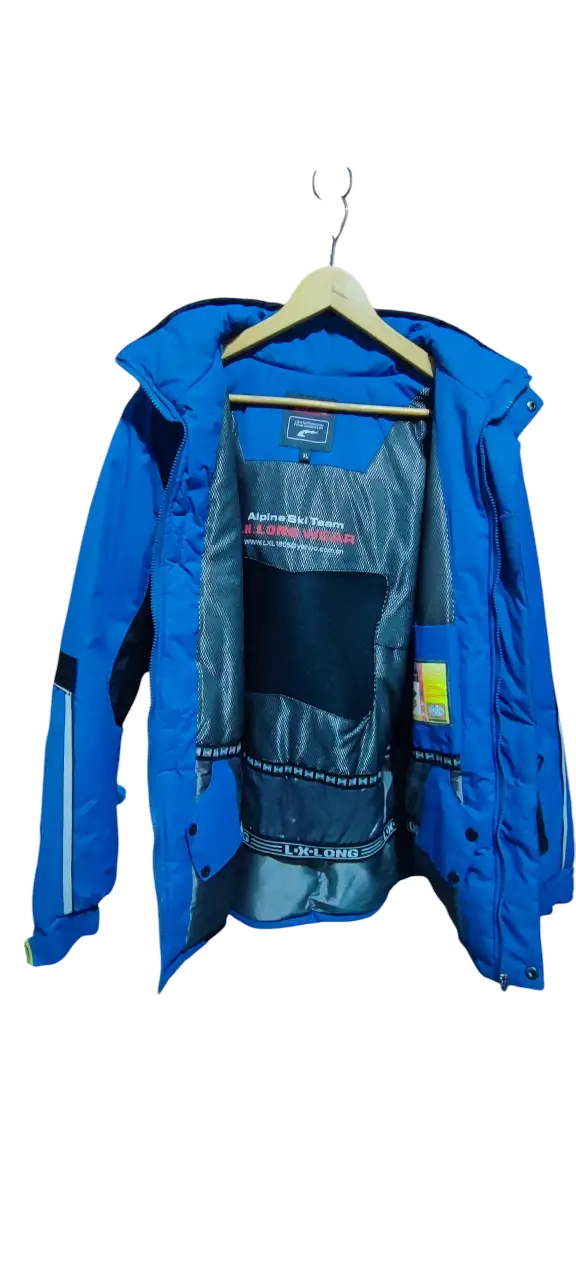 Campera Lx.long - Vista 4
