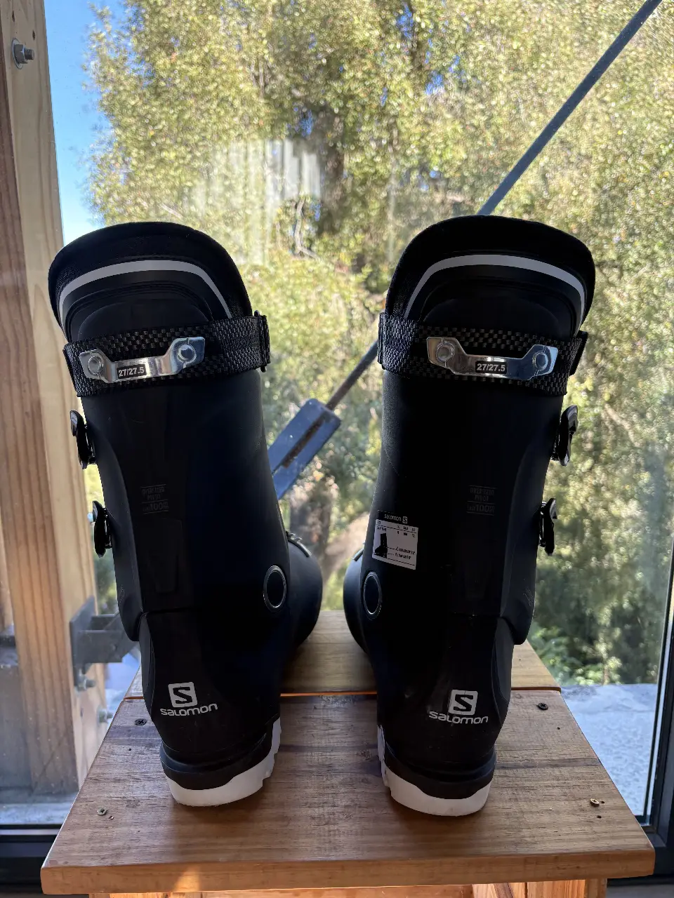 Botas de ski Salomon - Vista 4