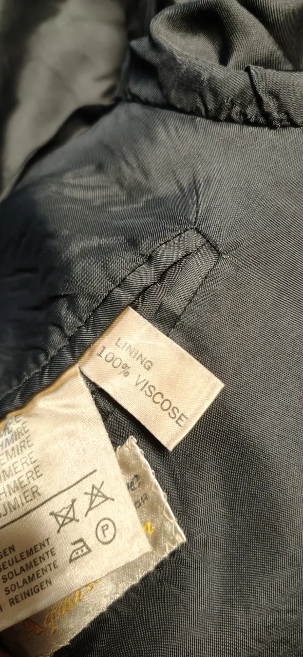 Tapado Aquascutum - Vista 7