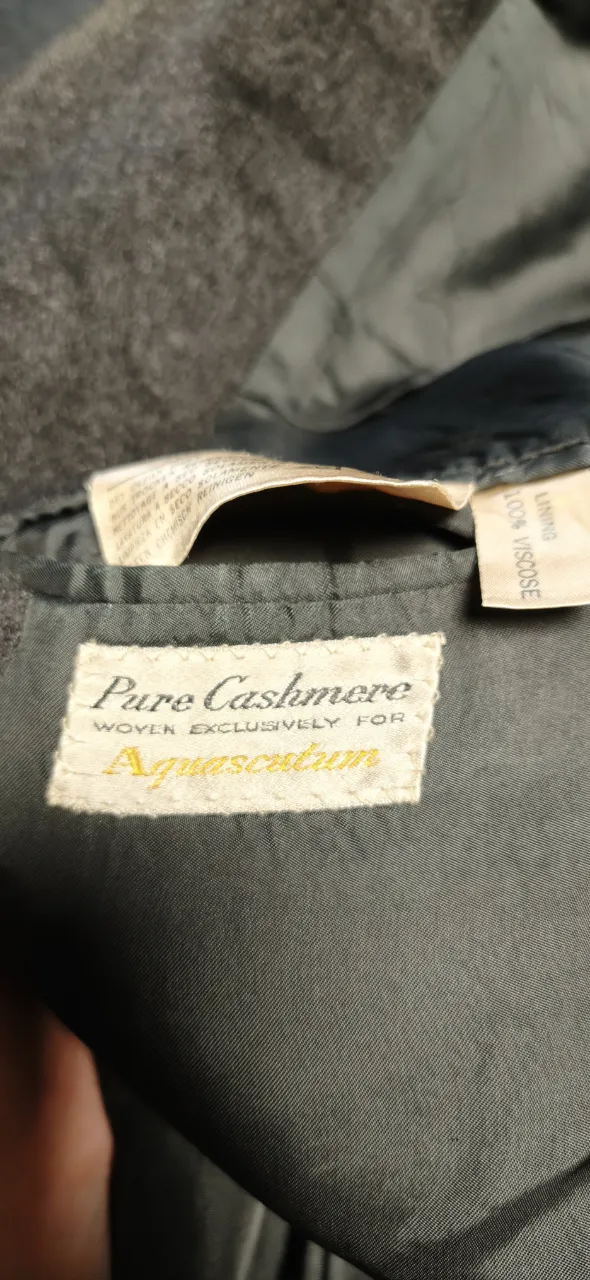 Tapado Aquascutum - Vista 5