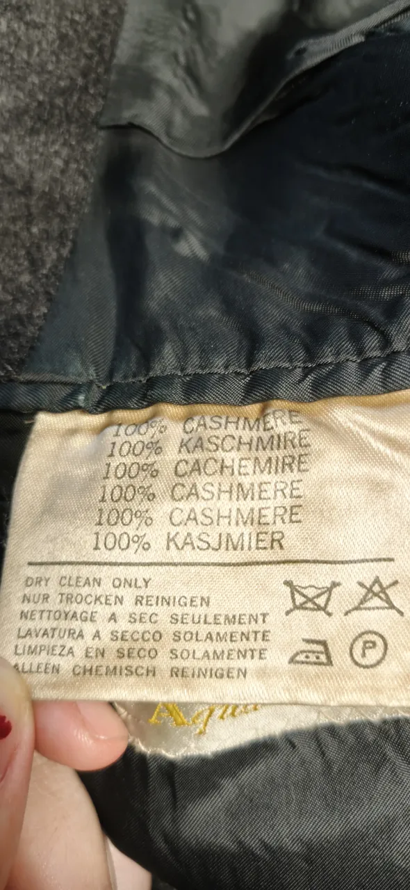 Tapado Aquascutum - Vista 6