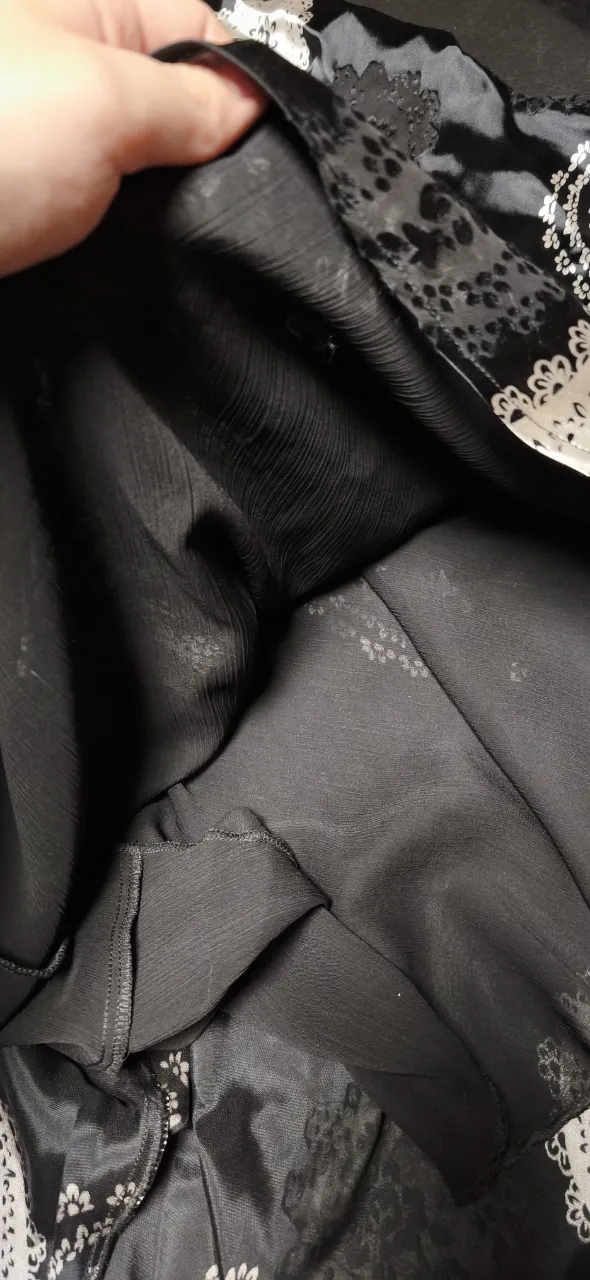 Vestido Sofia chame - Vista 2