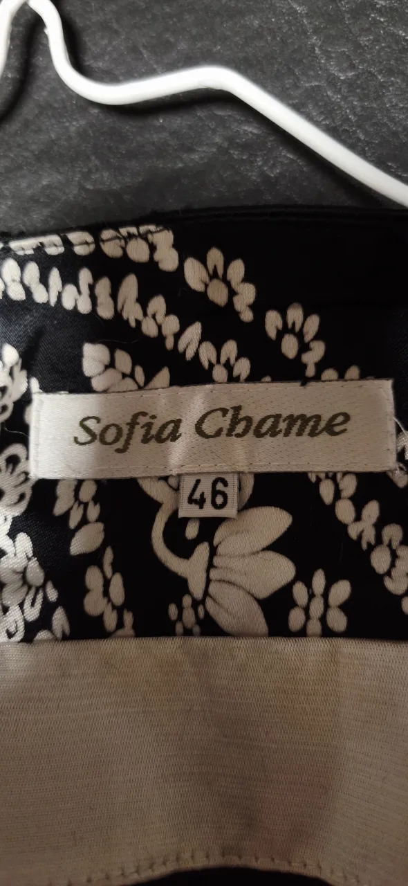 Vestido Sofia chame - Vista 3