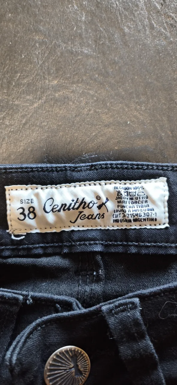Jean Cenitho jeans - Vista 3