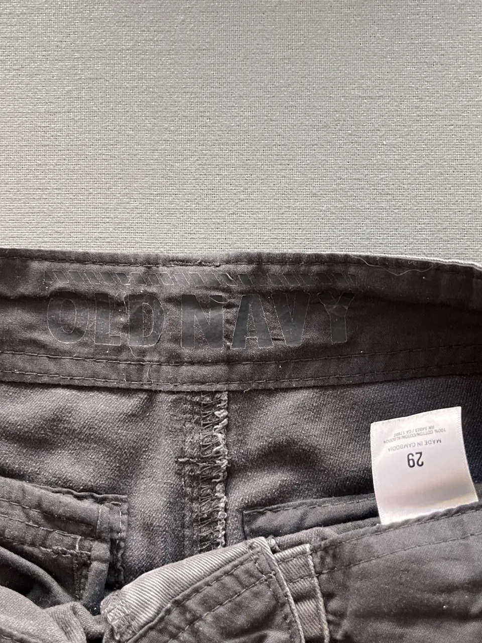 Short Old Navy - Vista 2