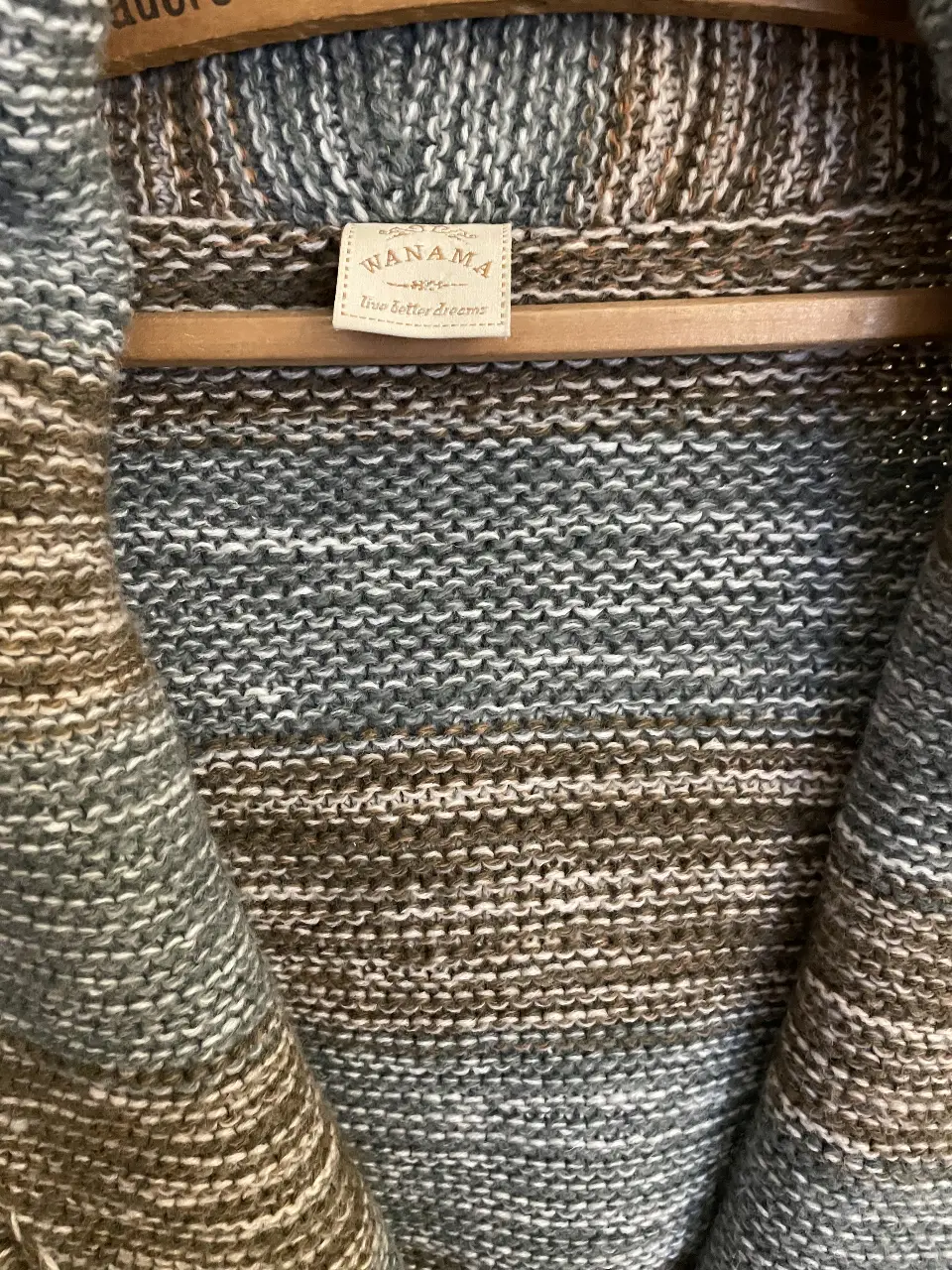Cardigan Wanama - Vista 2