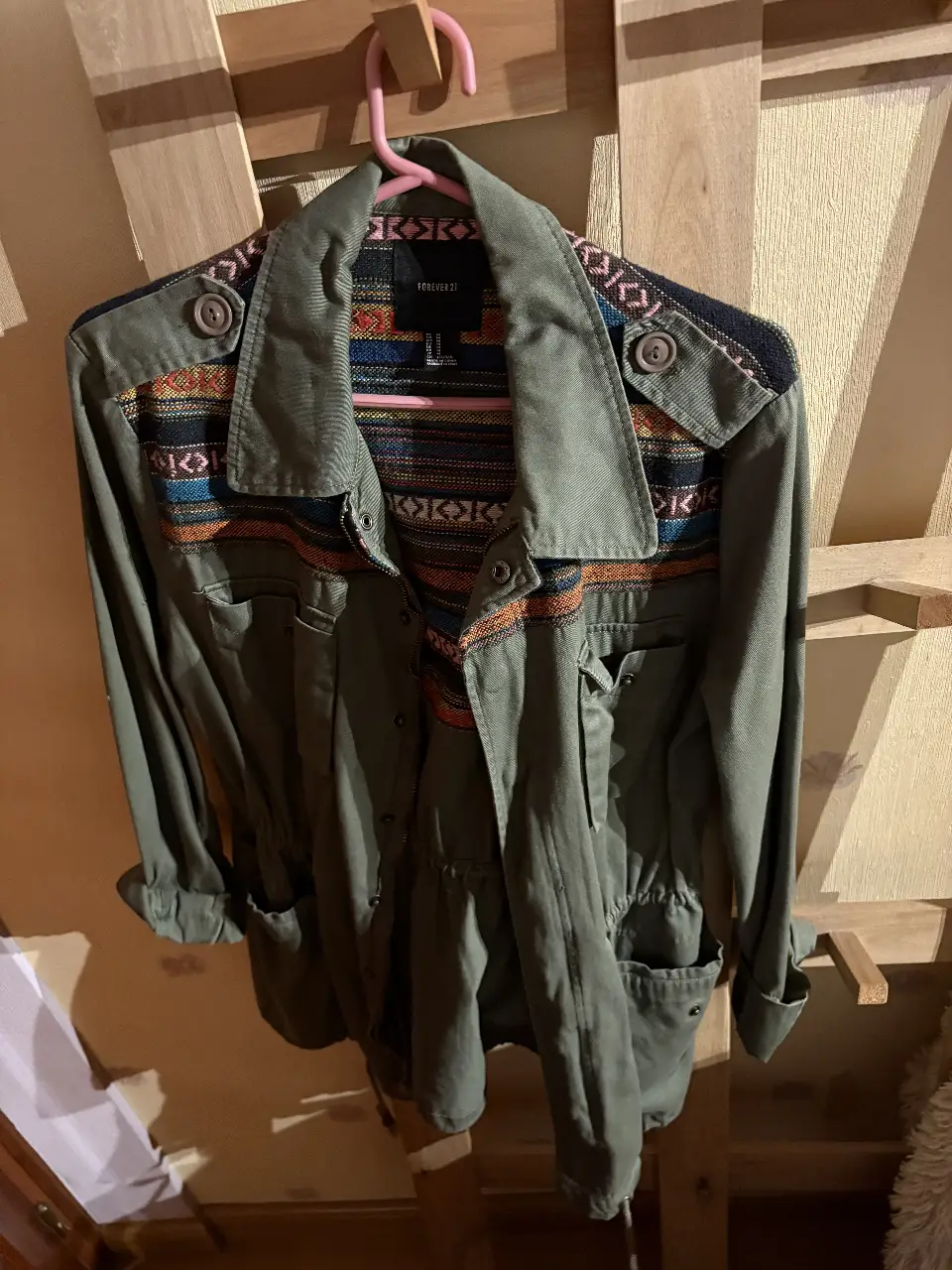 Campera Forever 21 - Vista 2