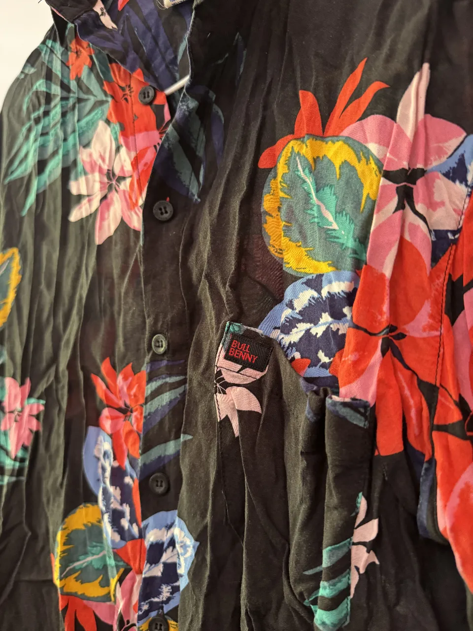 Camisa Bull benny - Vista 2