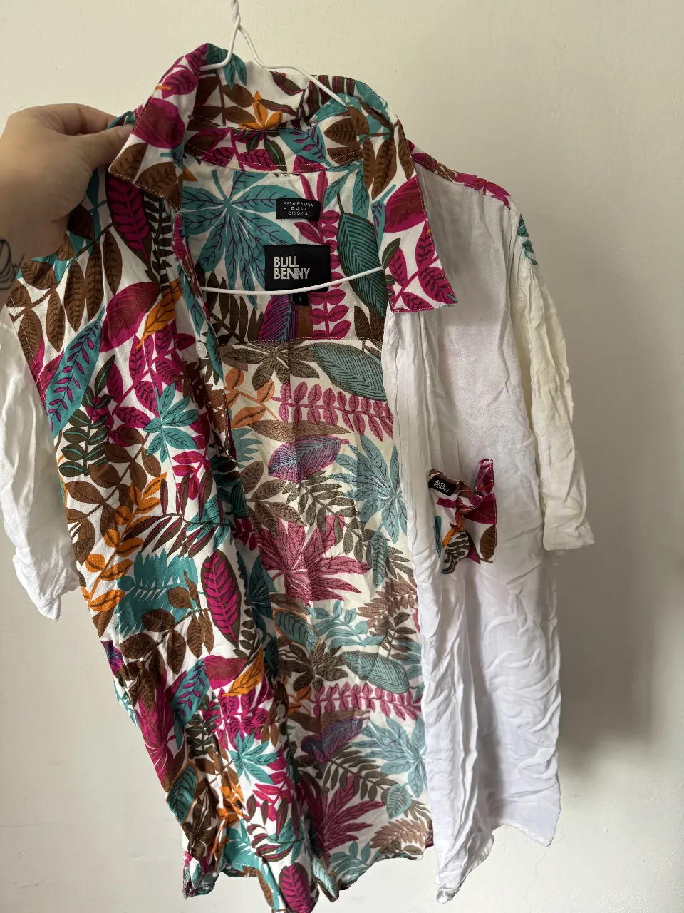 Camisa Bull benny - Vista 3